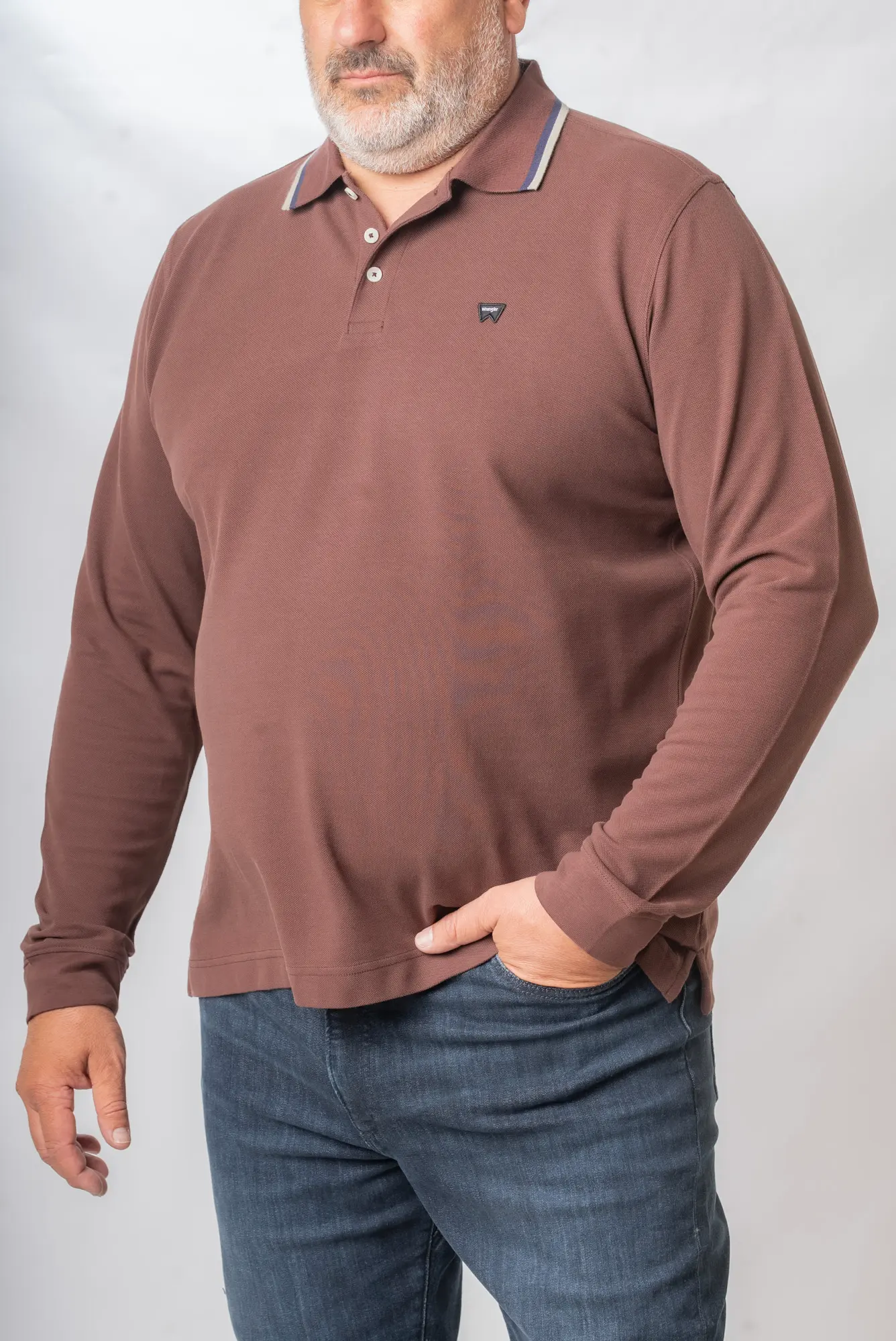 POLO M/M WRANGLER ΠΙΚΕ POLO M/M WRANGLER ΠΙΚΕ - Image 1