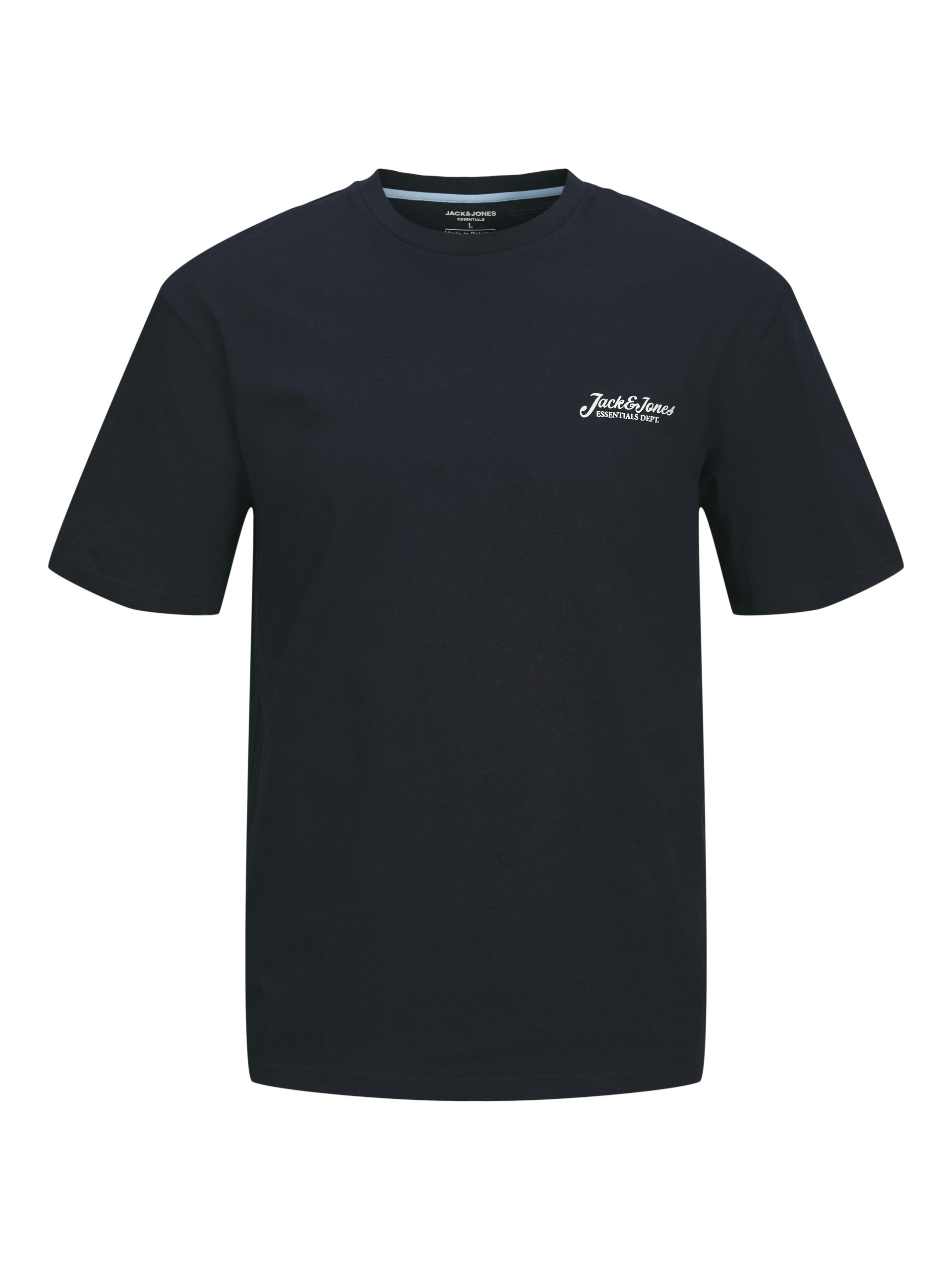 T-SHIRT Κ/Μ JACK & JONES ΒΑΜΒΑΚΕΡΟ T-SHIRT Κ/Μ JACK & JONES ΒΑΜΒΑΚΕΡΟ - Image 1
