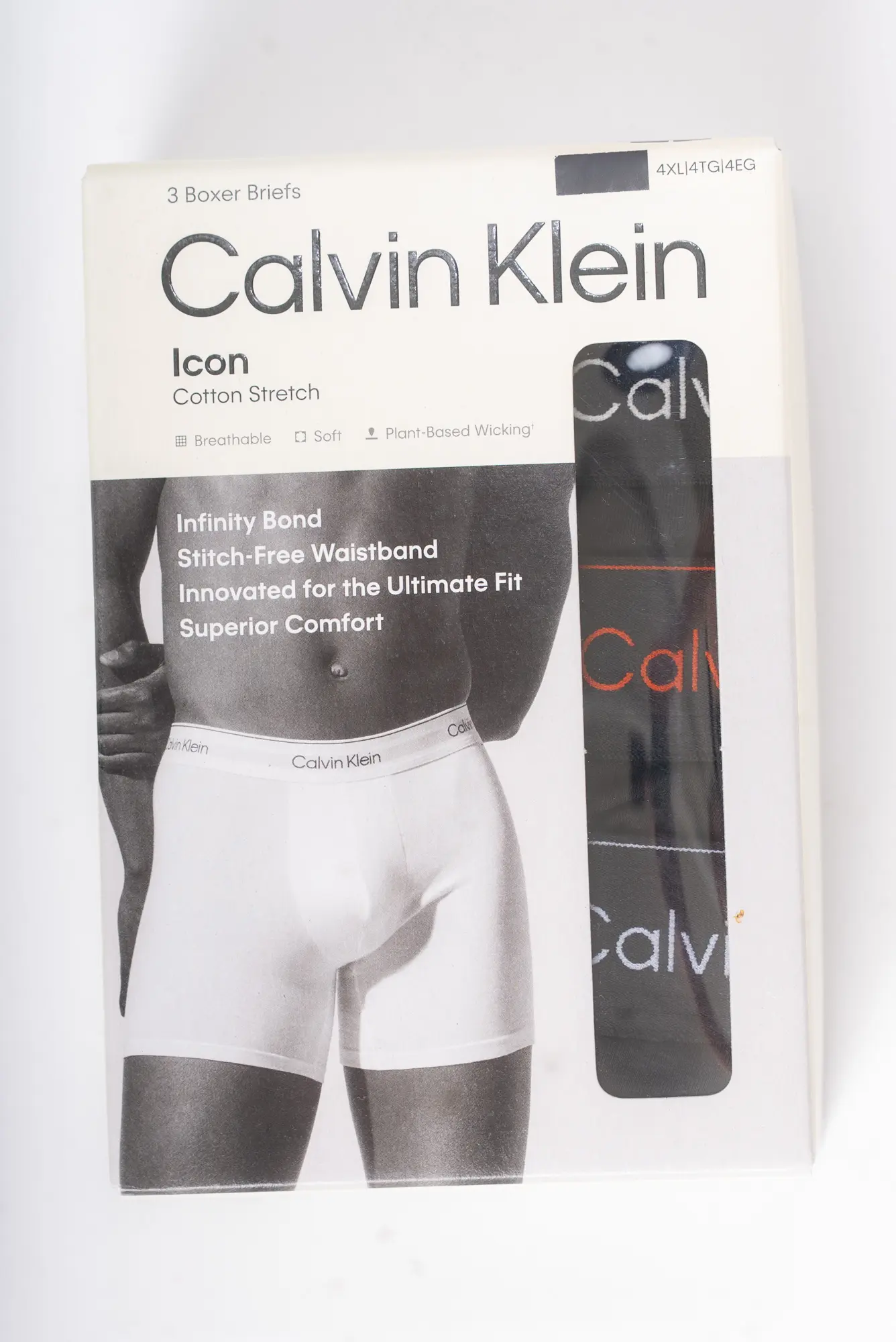 BOXER 3-PACK CALVIN KLEIN BOXER 3-PACK CALVIN KLEIN - Image 1