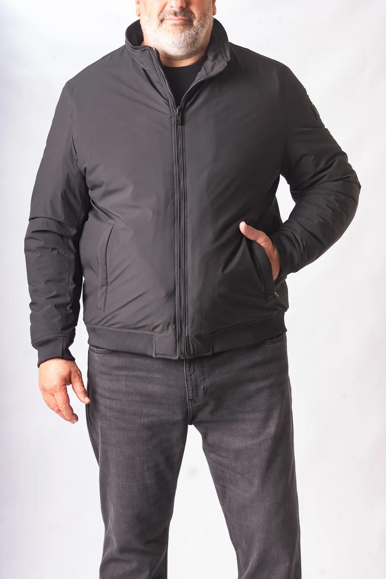 BOMBER S4 ΜΟΝΟΧΡΩΜΟ BOMBER S4 ΜΟΝΟΧΡΩΜΟ - Image 1