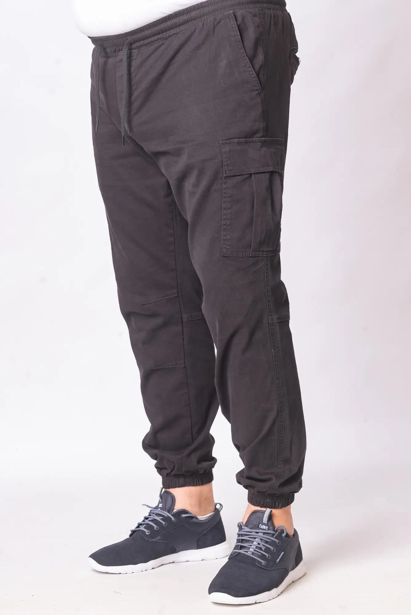 ΠΑΝΤΕΛΟΝΑ JACK & JONES ΜΟΝΟΧΡΩΜΟ CARGO ΠΑΝΤΕΛΟΝΑ JACK & JONES ΜΟΝΟΧΡΩΜΟ CARGO - Image 1