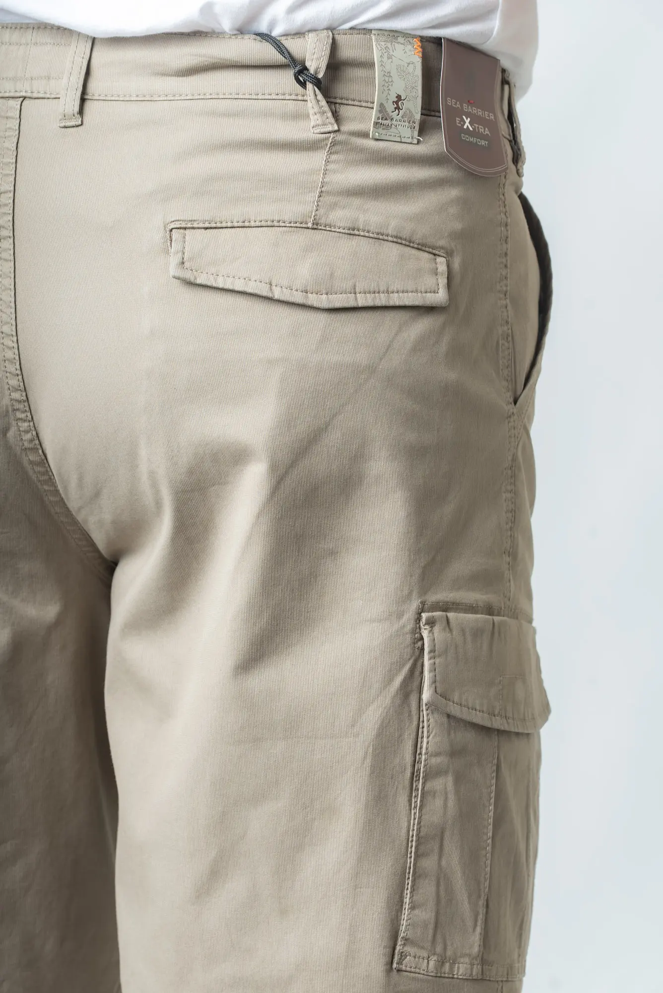 ΒΕΡΜΟΥΔΑ CARGO SEA BΑRRIER ΜΟΝΟΧΡΩΜΗ 'RIP' ΒΕΡΜΟΥΔΑ CARGO SEA BΑRRIER ΜΟΝΟΧΡΩΜΗ 'RIP' - Image 1