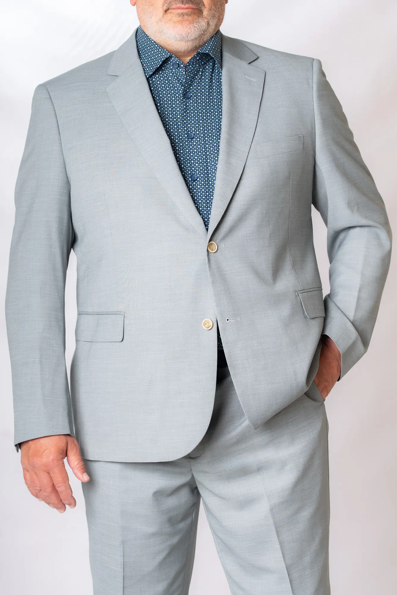 ΣΑΚΑΚΙ ΚΟΥΣΤΟΥΜΙΟΥ MASTER TAILOR STRUCTURE.ΥΠΑΡΧΕΙ ΠΑΝΤΕΛΟΝΙ ΜΕ ΚΩΔΙΚΟ 00006906 ΣΑΚΑΚΙ ΚΟΥΣΤΟΥΜΙΟΥ MASTER TAILOR STRUCTURE.ΥΠΑΡΧΕΙ ΠΑΝΤΕΛΟΝΙ ΜΕ ΚΩΔΙΚΟ 00006906 - Image 1