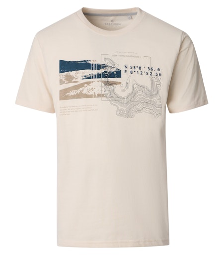 T-SHIRT K/M CASA MODA ΜΕ ΣΤΑΜΠΑ T-SHIRT K/M CASA MODA ΜΕ ΣΤΑΜΠΑ - Image 1